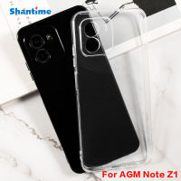 สำหรับ AGM Note เคสป้องกันโทรศัพท์เจลพุดดิ้งซิลิโคน Z1สำหรับ AGM Note เคส TPU แบบนิ่ม Z1