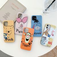 การ์ตูนน่ารัก Winnie The Pooh Piglet Tigger Eeyore เคสโทรศัพท์สำหรับ iPhone 14 Pro Max 14 Pro 14 Plus กันกระแทก Winnie The Pooh Soft โทรศัพท์มือถือฝาหลังสำหรับ iPhone 13 Pro Max เคสโทรศัพท์สำหรับ12 11 XR XS X 8 7 Plus SE เกราะป้องกัน