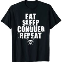 Wwe Eat Sleep Conquer Repeat T-Shirt