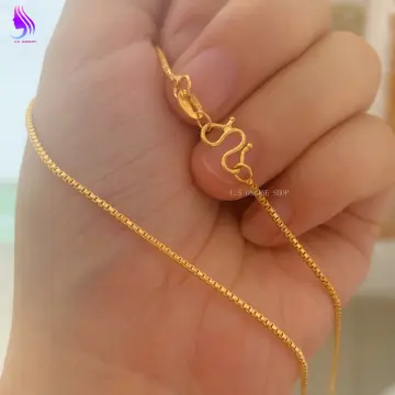 22k saudi gold chain + pendant * - Mura Lang Dito Online