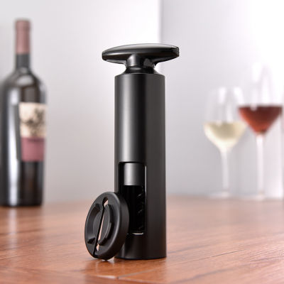 ชุดที่เปิดขวดไวน์ร้อน4ชิ้น Professional Corkscrew สำหรับ Wine Barware Kit