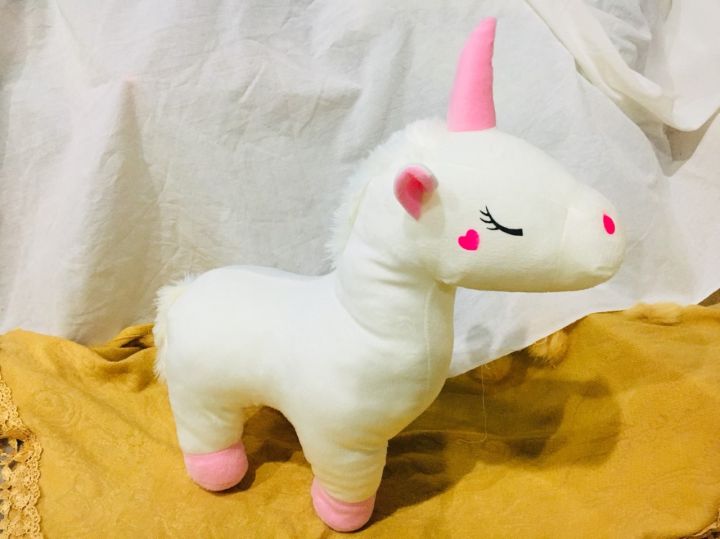 ตุ๊กตาม้าโพนี-ตุ๊กตาม้ายูนิคอร์น-ขนาดสูง-18-นิ้ว-pony-doll