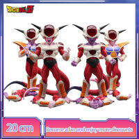 20ซม. Frieza Anime Figure First Form ตู้แช่แข็ง2 Iegs ตัวเลขรูปปั้นตุ๊กตาสะสมตกแต่งห้อง Toys