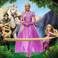 Best Seller!!! ชุดเจ้าหญิงราพันเซล ชุดราพันเซล ชุดrapunzel เจ้าหญิงดิสนีย์ Disney cp250/ac44.3/wc36 ##ชุดแฟนซี ชุดเด็ก การ์ตูน Fancy Kids Fashion
