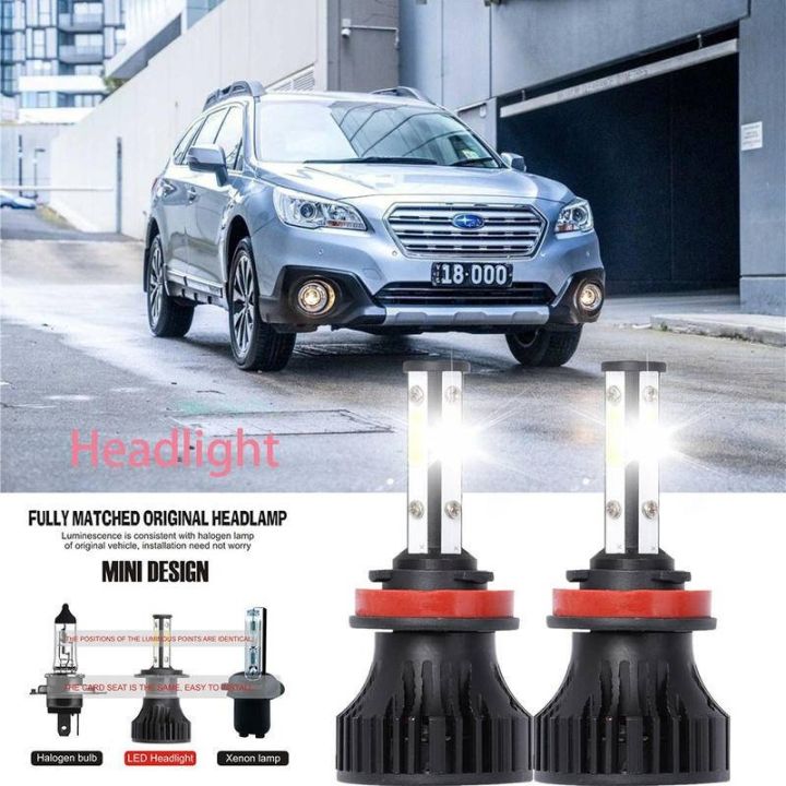 หลอดไฟหน้ารถยนต์-led-lai-40w-6000k-สีขาว-สําหรับ-subaru-outback-bs-2015-2023