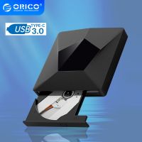 ORICO External USB 3.0 Optical Driver CD/DVD-ROM Combo DVD RW ROM Burner Writer Recorder for Desktop Laptop Windows Mac OS