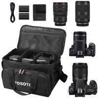 ☫♧◊ Fosoto Multi-functional Large Capacity Photography Camera Bag Waterproof Shoulders Backpack DSLR Bag for Canon Nikon Sony Pentax