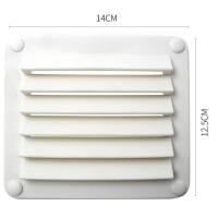 Marine Louvered Vents Round Hose Hull เรือระบายอากาศ12 X 4 7