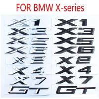 ป้ายโลโก้คำท้ายรถแบบ3d X4สติกเกอร์สำหรับ Bmw Gt X1 E84 F48 X2 F39 X3 E83 F25 X7 G07 F26 E53 X5 E89 E70 F15 X6 E71 F16 Z4 E85