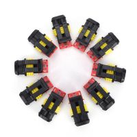 New 10 Kits 2 Pin Waterproof Electrical Wire Connector Plug Car Auto Sets Sealed