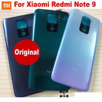 【⊕Good quality⊕】 xuren5304977 100% ใหม่ฝาหลังที่อยู่อาศัยเคสด้านหลังกาวเทปสำหรับ Xiaomi Redmi Note 9 4G Note9 5G