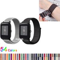 Nylon Loop Strap Band for Huami Amazfit Bip Lite Bip S U Bip 3 pro 【BYUE】