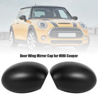 รถกระจกมองข้างครอบคลุมกระจกมองหลังประตูปีกหมวกกระจกสำหรับ MINI Cooper R50 R53 2001-2008 R52 2004-2007