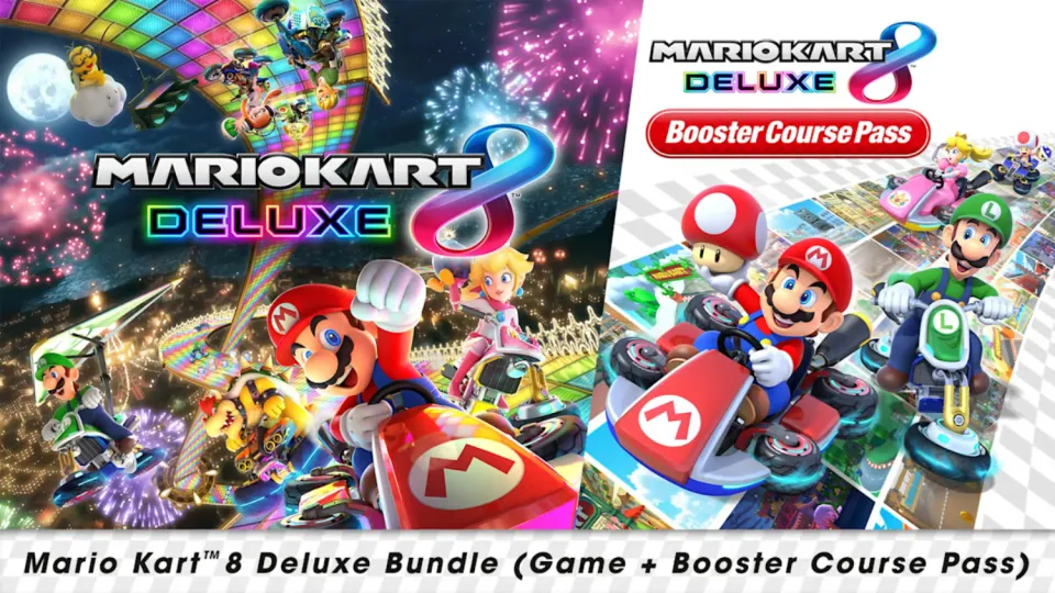 Mario Kart 8 Deluxe + Booster Course Pass (Multi-Language) for