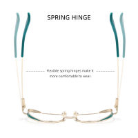 Eyeezi Blue Light Blocking Spectacle Metal Glasses Computer Women Men Eyeglasses Frames Round Eyewear Optical Frames