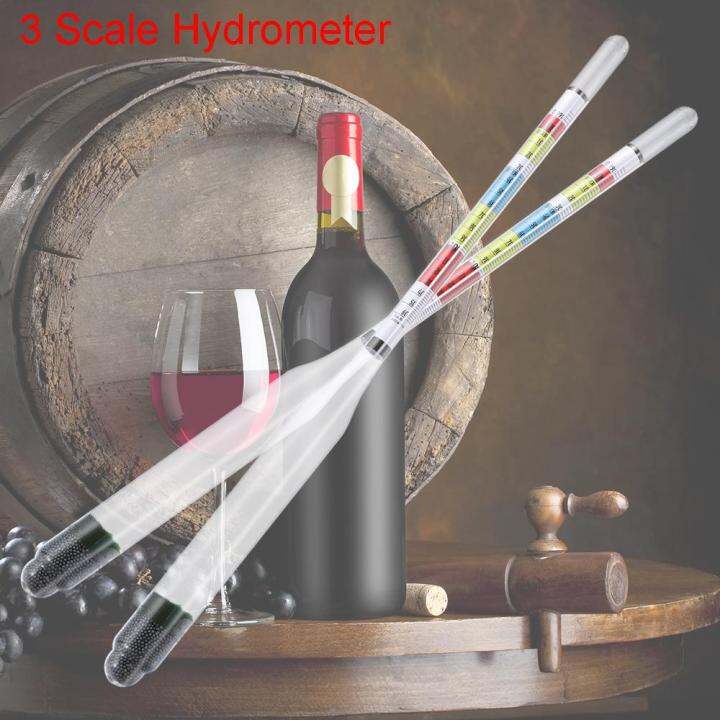 BKIJJ Household Beer Brewing Gravity ABV Tester Sugar Meter Cider