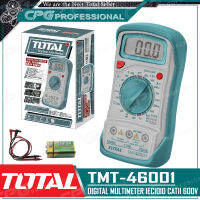 TOTAL โอมห์มิเตอร์ มัลติมิเตอร์ (Digital Multimeter) 10 แอมป์ รุ่น TMT46001