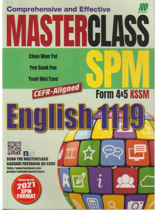 MASTERCLASS SPM ENGLISH 1119 | Lazada