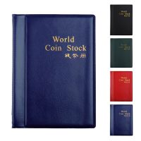 【CW】 120 Coin Pockets Collection Collecting Storage Holder Money Penny Album Book JAN88