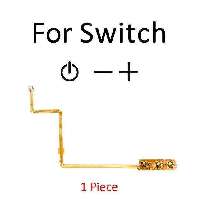 ON OFF Volume Button Control Mute Power Key Ribbon Flex Cable For Nintendo Switch Lite NS Repair