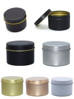 Mini Round Metal Tins Container Hinged Flip Storage Tin Box Small Kit Case Jewelry Coin Candy Condom Organizer Portable Case Storage Boxes