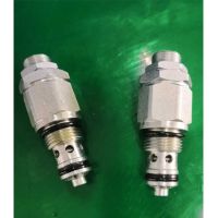 【hot】☒✾﹍  YF06-09 relief valve pressure regulating safety threaded cartridge hydraulic station accessories RVC0.S09