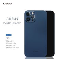 【 New Fire】 K-Doo 0.3มม. ความหนา Air Skin Ultra Slim Case สำหรับ iPhone 13 Pro Max 12 Mini 12 Pro 12 Pro Max Super Thin ฝาครอบป้องกันโทรศัพท์