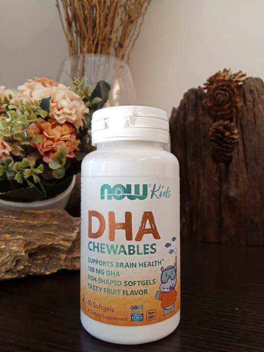 NOW KIDS DHA CHEWABLES | Lazada PH