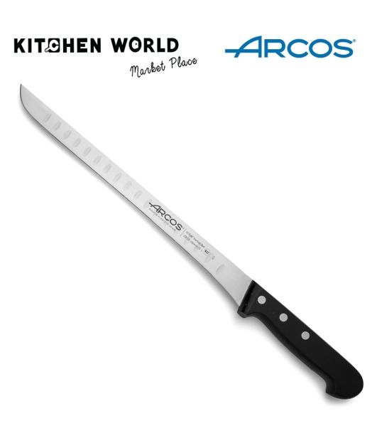 ARCOS 281901 SLICING KNIFE FLEXIBLE-GRANTON EDGE 280MM