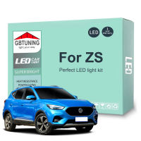 8ชิ้นรถยนต์ LED ภายในหลอดไฟชุดสำหรับ MG ZS 2016 2017 2018 2019 2020 2021ยานพาหนะในร่มอ่านโคมไฟป้ายทะเบียน C An BUS