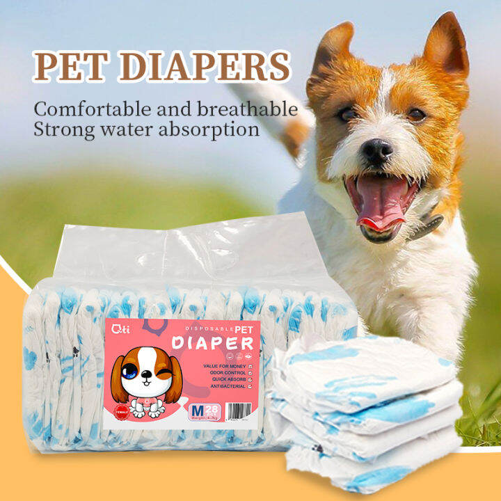 Pet Diaper Dog Diaper Male Dog Female Dog Disposable Diapers for Dogs