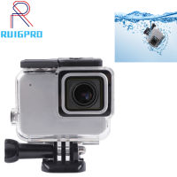 RuigPro สำหรับ Gopro Hero 7สีขาวเงิน45M ใต้น้ำกันน้ำกล้องดำน้ำสำหรับ GoPro Accessory888