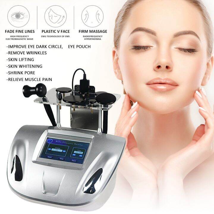 Portable Monopolar RF Radio Frequency Facial Lifting Machine Wrinkle