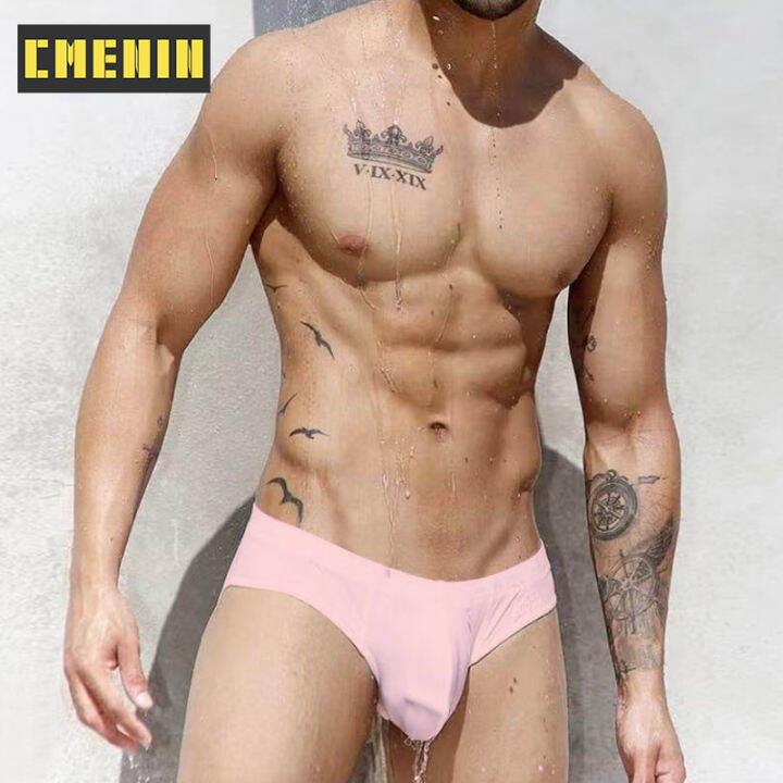 cmenin-adannu-กางเกงชั้นในผ้าฝ้ายสำหรับผู้ชาย-jockstrap-ins-style-briefs-mens-u-pouch-design-underpants-quick-dry-ad7211