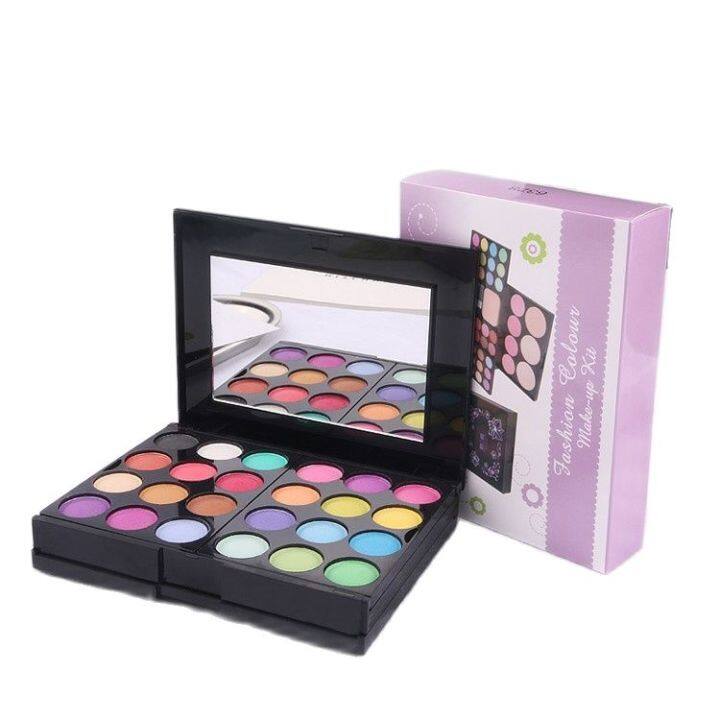 colors-พาเลทแต่งหน้า-39-สี-อายแชโดว์-บรัชออน-ลิปสติก-แป้งเค้ก-ดินสอเขียนขอบตา-ในเซ็ตเดียวกัน