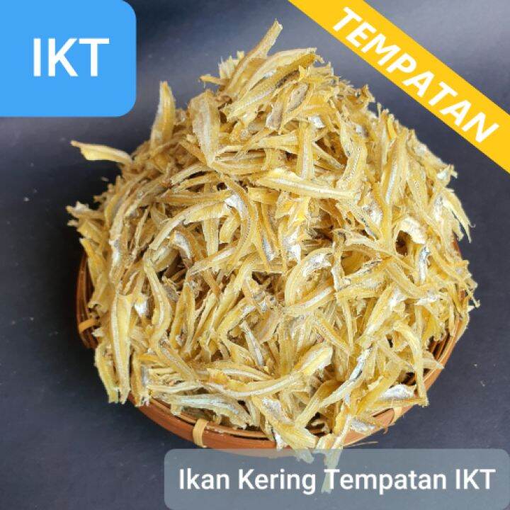 Ikan Bilis Kopek Pek Pak Tempatan (500g)/ Local Peeled Pek Pak Dried ...