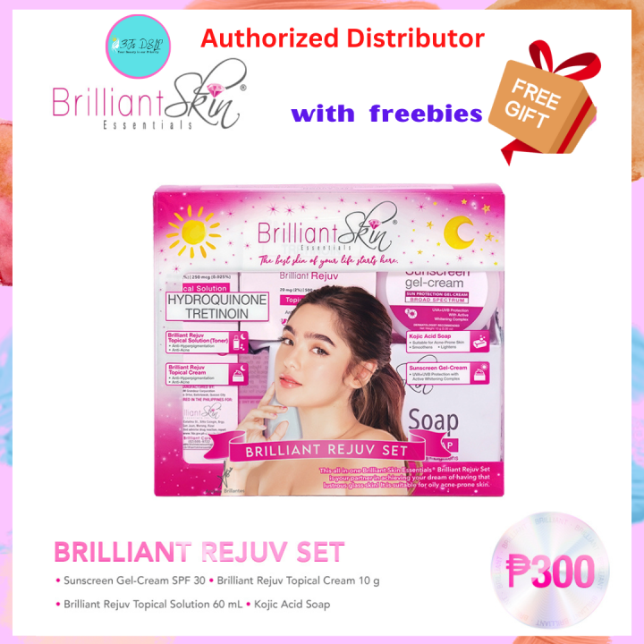 Authentic Brilliant Rejuvenating Set New Packaging Lazada Ph