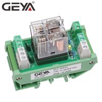 【✔In stock】 xi411700373736369 Geya รีเลย์โมดูล Ng2r 2ช่องรีเลย์12V 24V 1Spdt รีเลย์10a ชนิดของปลั๊กไฟ Omron