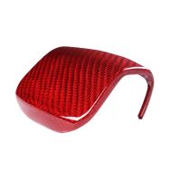 Car Carbon Fiber Shift Knob Cover Trim for Car for 5 /Valve 2021-2022