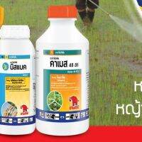โคลมาโซน 48% (คาเมส)  กำจัดวัชพืชในนาข้าว ใช้คุมเลนก็ได้ ใช้คู่กับคุมฆ่าเป็นยาเก็บ หญ้าดอกขาว หญ้าลิเก ก็ได้