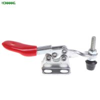 1pc GH-201A Horizontal Toggle Clamp Quick-Release Toggle Clamps Set Woodworking Fix Clip Tool for Carpentry Hand Tools