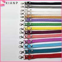 XIANP 130ซม. ค่ะ สายกระเป๋าผ้าใบ ปรับได้ปรับได้ หมุดเสริมความแข็งแรง เข็มขัดกระเป๋าสำรอง เหมาะกับการแต่งตัวทุกสไตล์ เข็มขัดกระเป๋าสะพายไหล่ สำหรับผู้หญิง