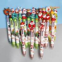 HL Ballpoint Multi-purpose Stationery Cartoon Claus Xmas Colorful for Kids