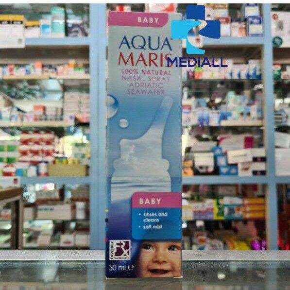 ถูกที่สุด-aqua-maris-baby-อความาริส-เบบี้-สำหรับพ่นหรือล้างจมูกเด็ก-aquamaris-baby