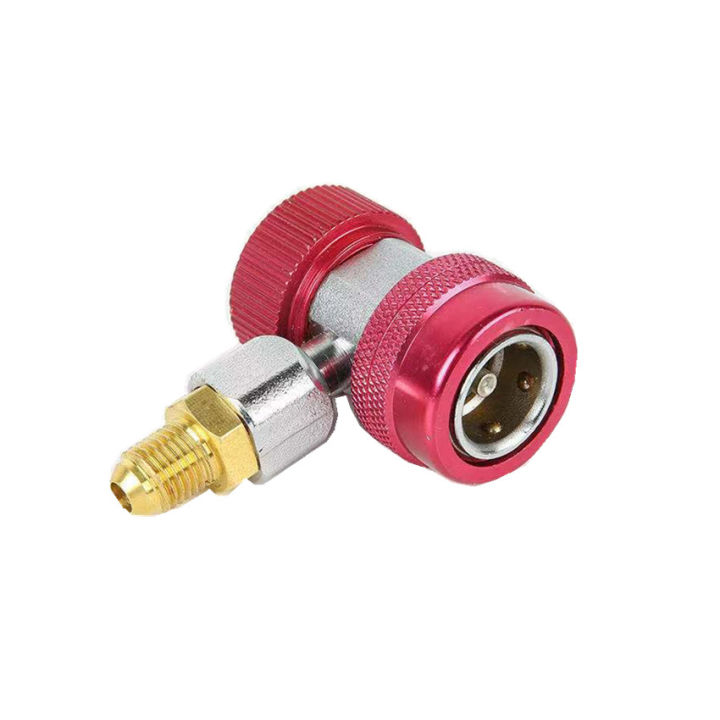 คอปเปอร์-เติมน้ำยาแอร์-r134a-สีแดง-ac-coupler-r-134a-high-side-คอปเปอร์แอร์-หัวเติมน้ำยาแอร์134-คอบเปอร์-น้ำยา-แอร-134a-ข้อต่อเติมน้ำยา-หัวต่อ-เติม-น้ำยาแอร์แอร์-น้ำยาแอร-แอ