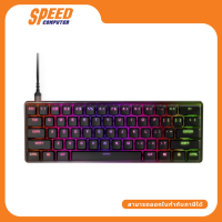 STEELSERIES GAMING KEYBOARD APEX 9 MINI MECHANICAL LINEAR OPTIPOINT OPTICAL BLACK 1Y By Speed Computer