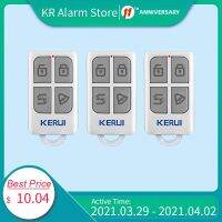 KERUI 3 pcs รีโมทคอนโทรลไร้สายสำหรับ W1 W2 W17 W18 W19 G18 G19 G183 G193 8218G 8219G Home Security Alarm System Controller