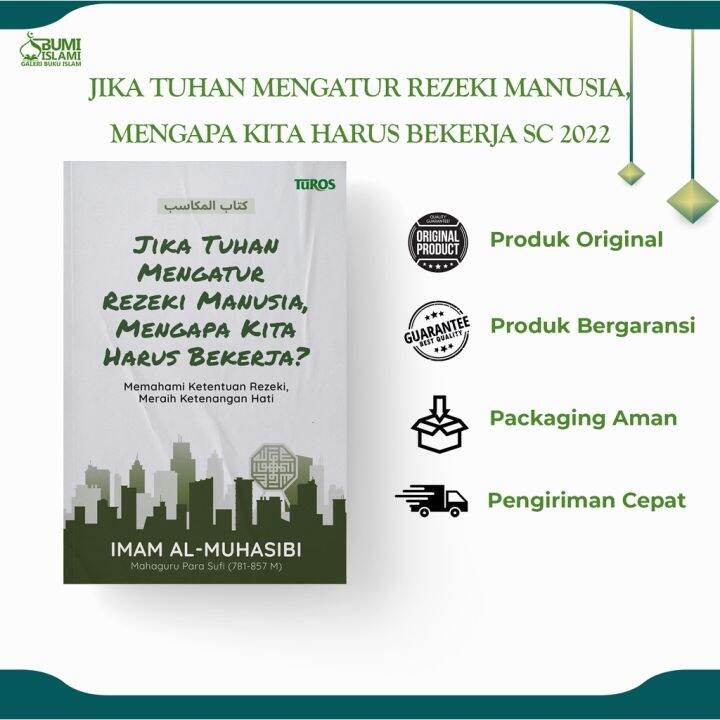 Buku Agama - Jika Tuhan Mengatur Rezeki Manusia, Mengapa Kita Harus ...