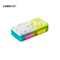 LUSH สบู่ก้อน ธรรมชาติ BAKED ALASKA SOAP 120g