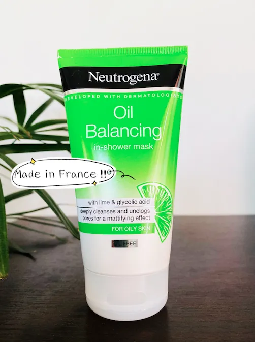 (นำเข้าจากอังกฤษ) NEUTROGENA OIL BALANCING INSHOWER MASK 150ML